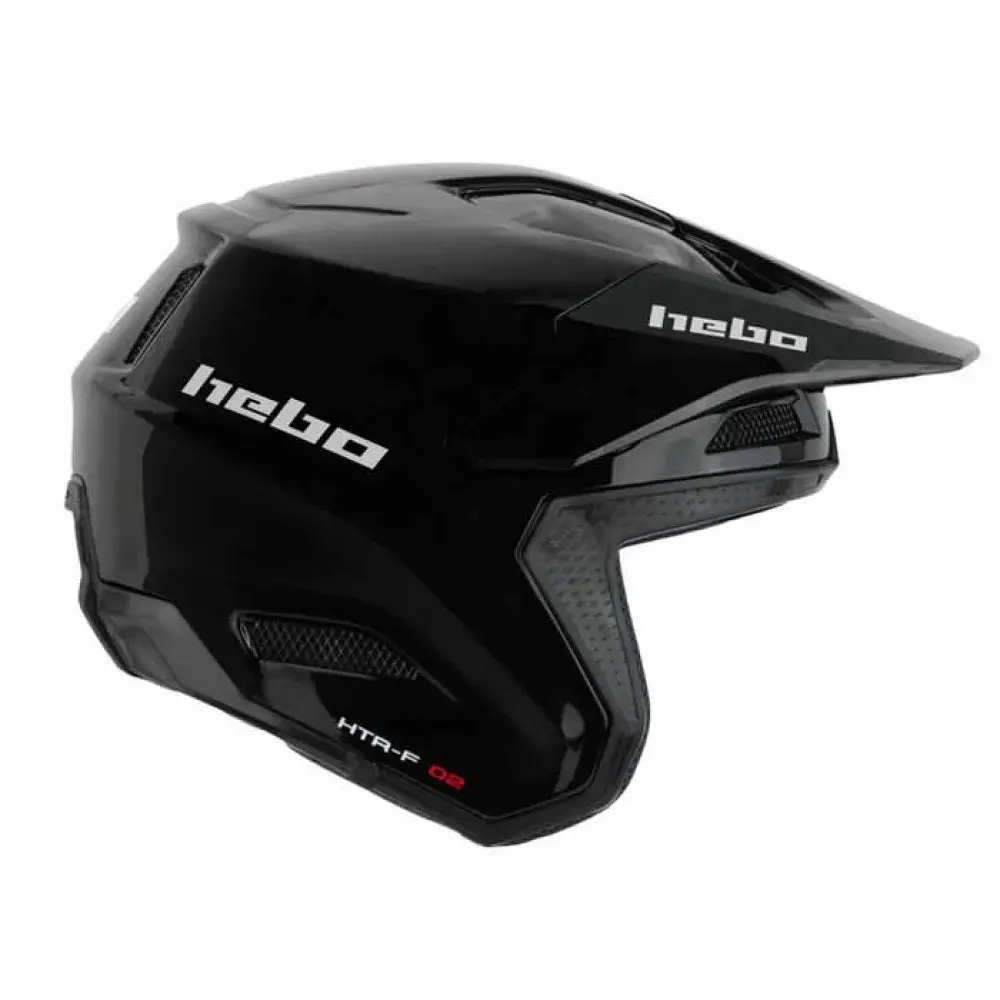 Hebo Helmet Zone Pro Monocolor Black 1