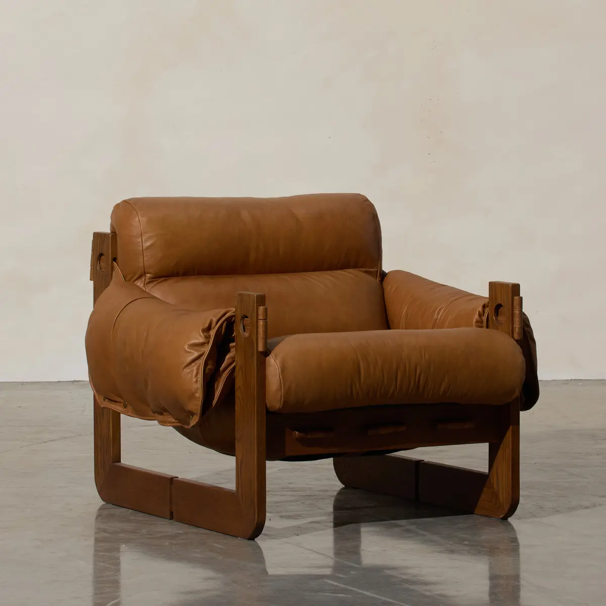 Henry Leather Armchair 1