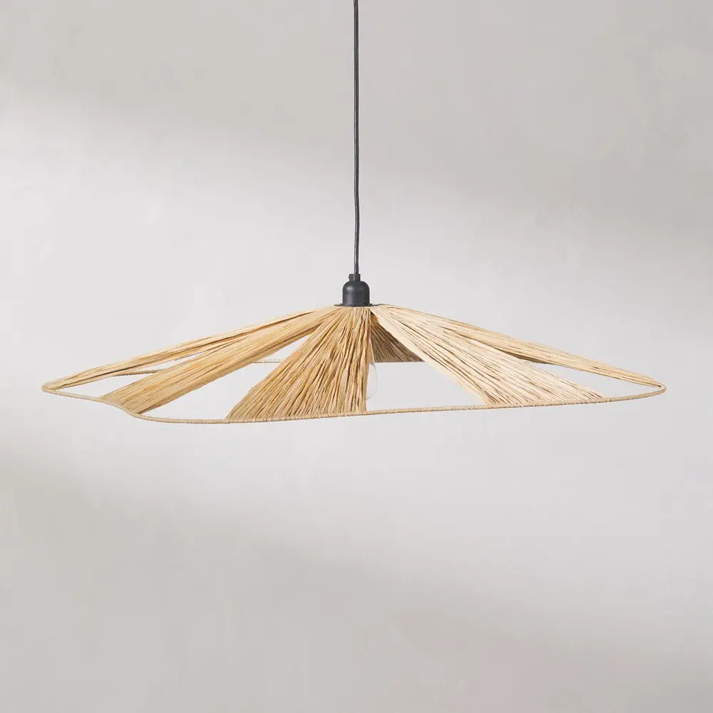 Hermosa Raffia Pendant 1