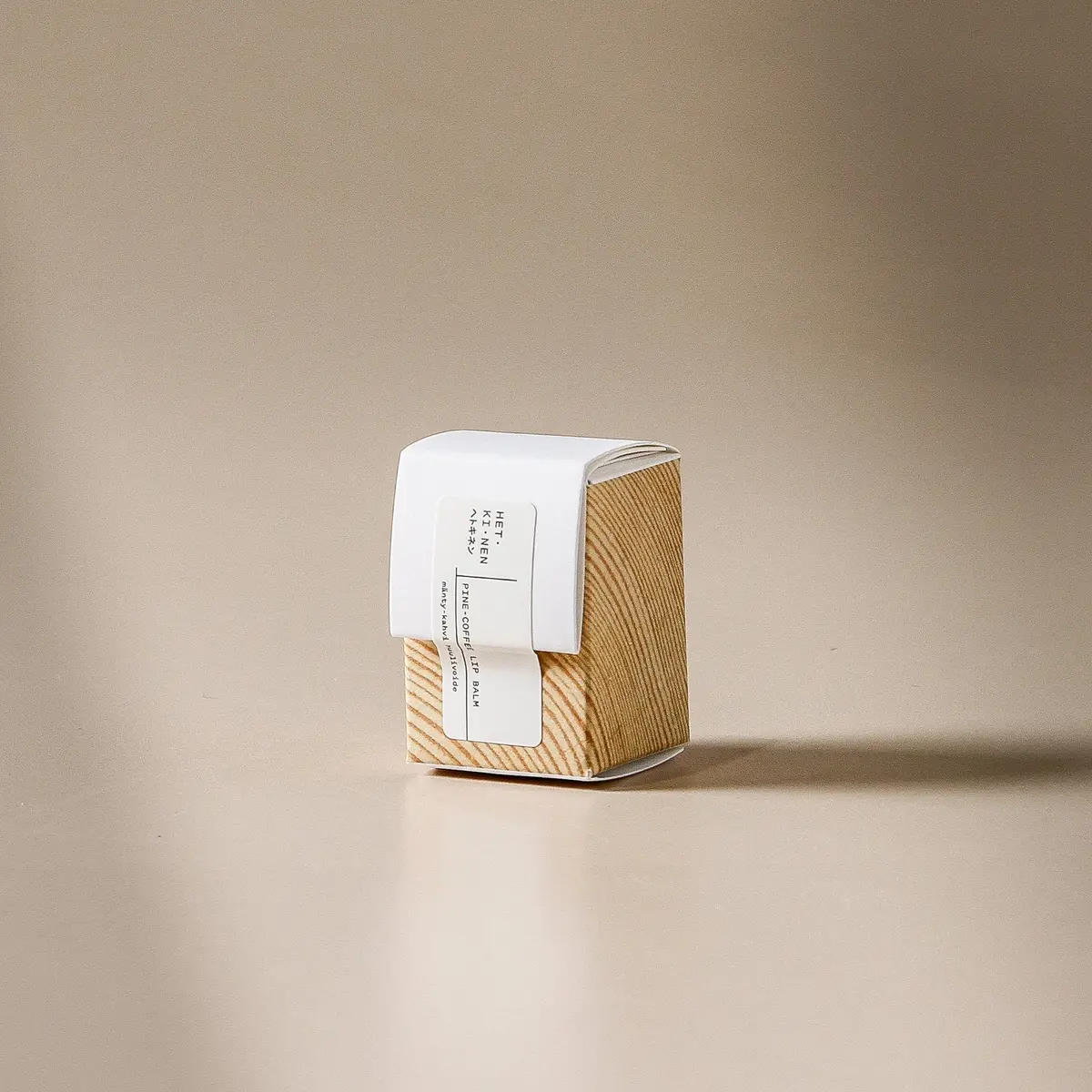 Hetkinen Lip Balm - Pine-Coffee 1