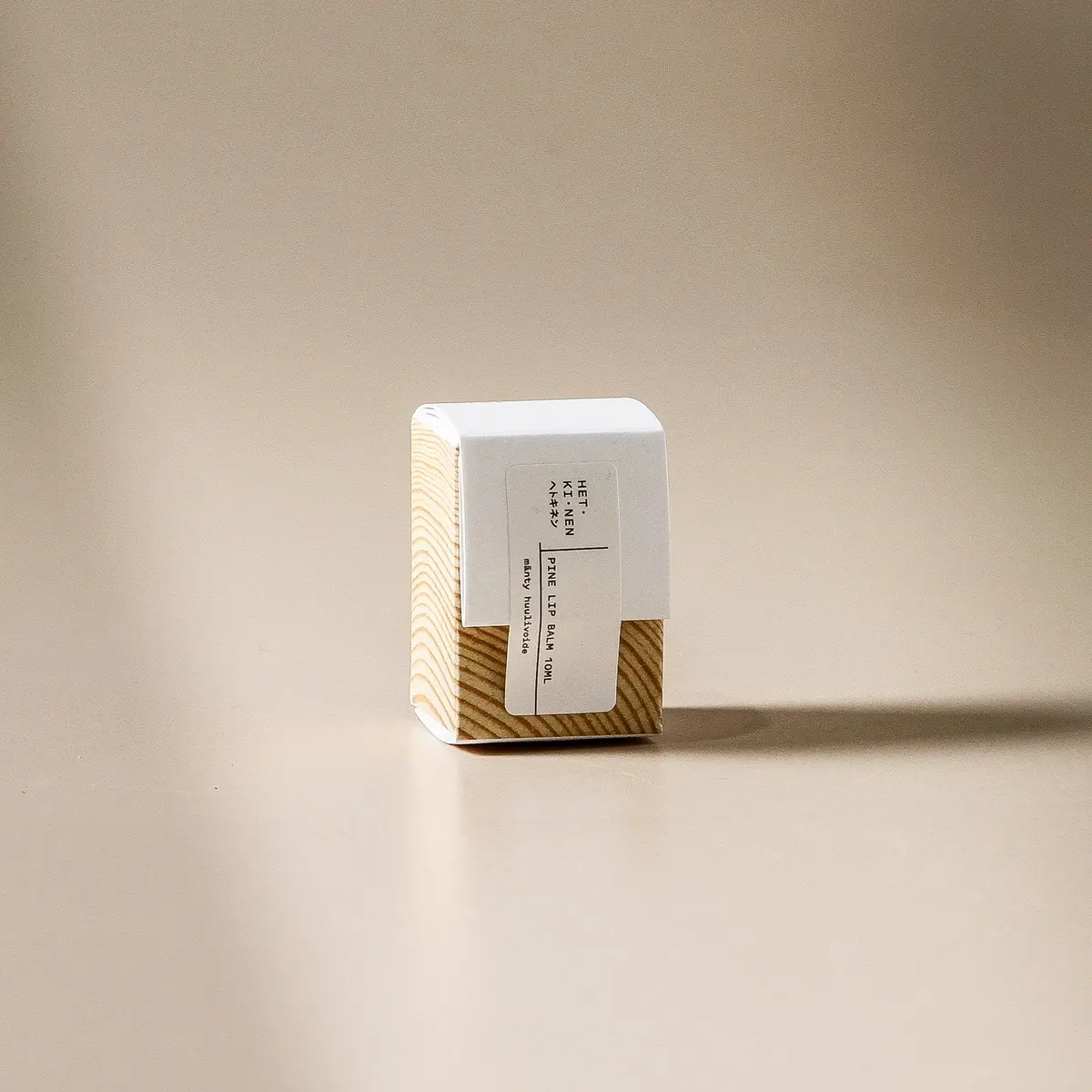 Hetkinen Lip Balm - Pine 1