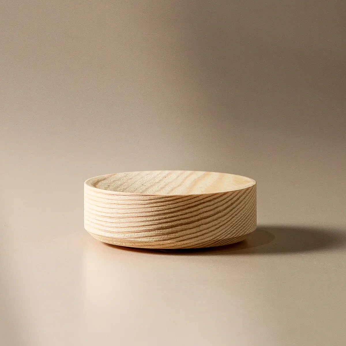 Hetkinen Round Soap Plate Natural 1