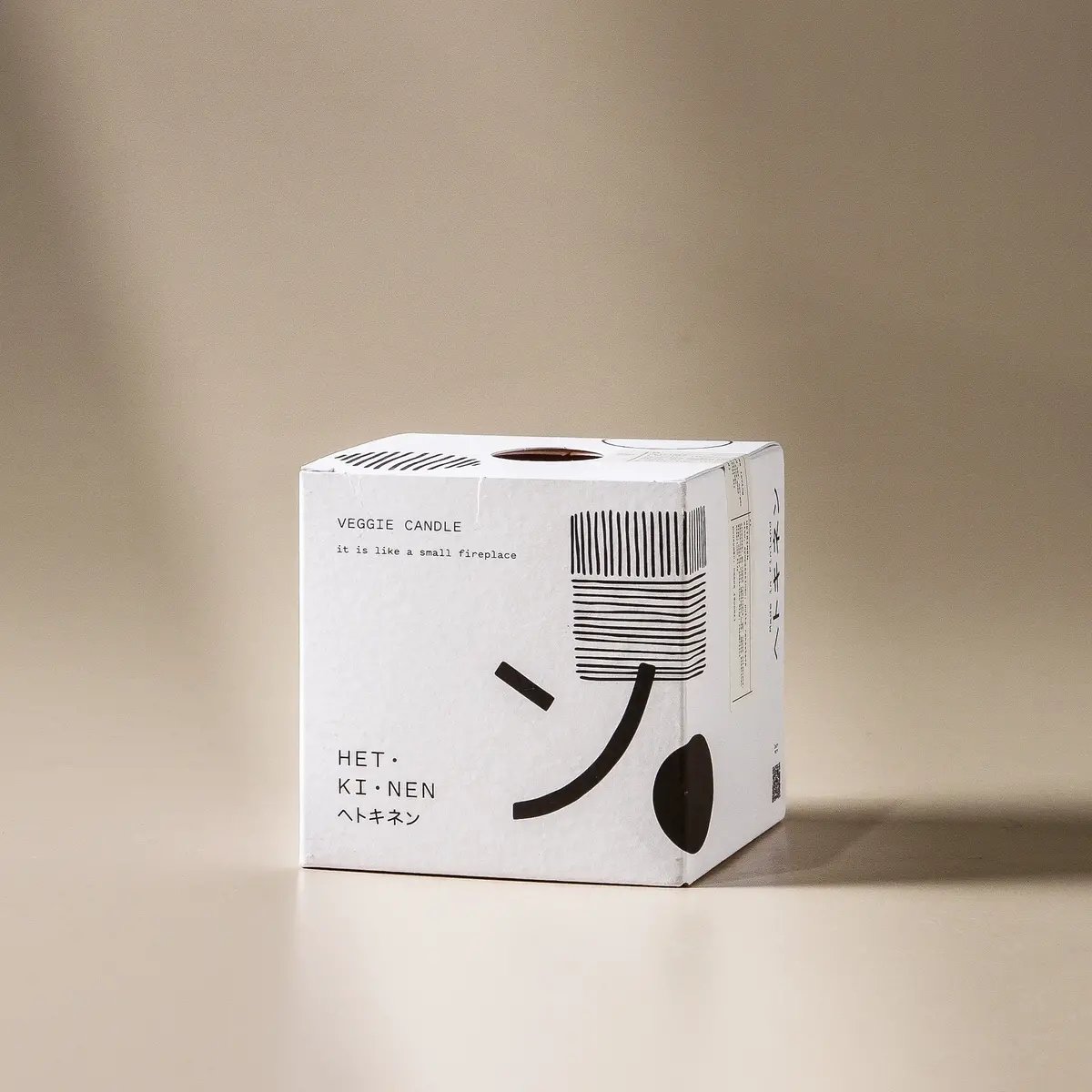 Hetkinen Veggie Candle - Hetkinen Round 1