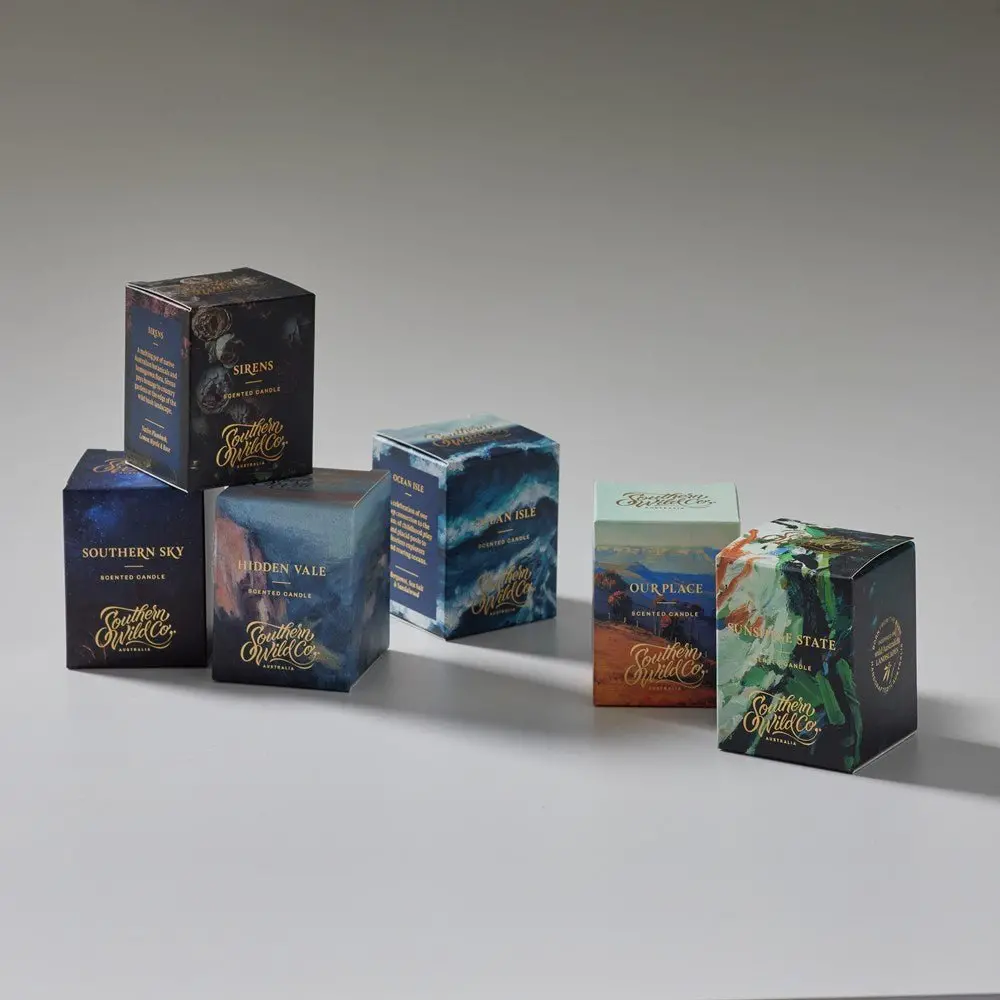 Home Candle - Mini Hidden Vale 60G 1