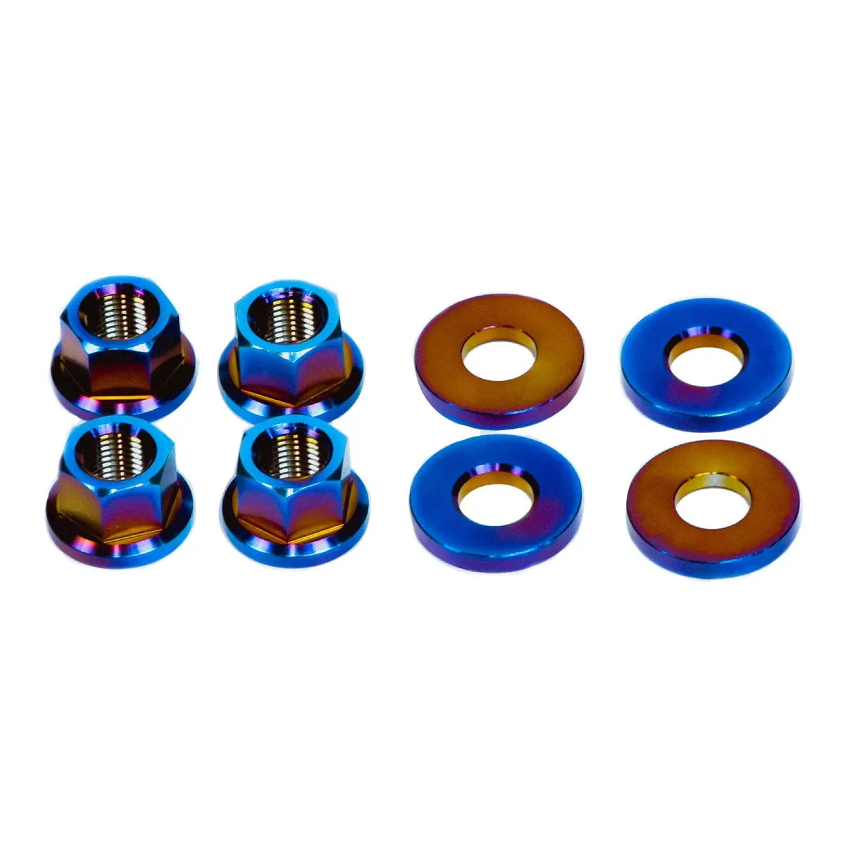 Speedfactory Racing Titanium Front Upper Control Arm Hardware Kit 2