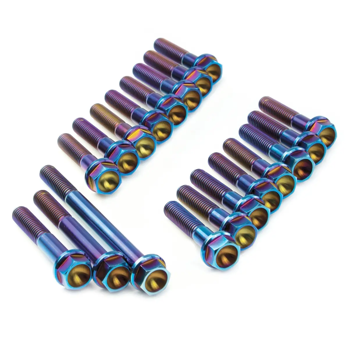 Speedfactory Racing Titanium Transmission Case Bolt Kit 2