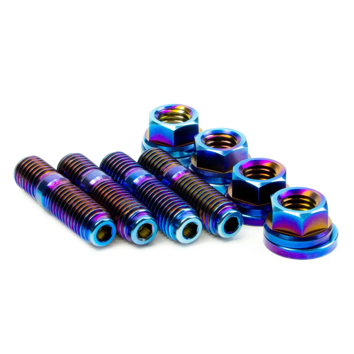 Speedfactory Racing Titanium Turbo To Manifold Stud Kit – 4Pc 2