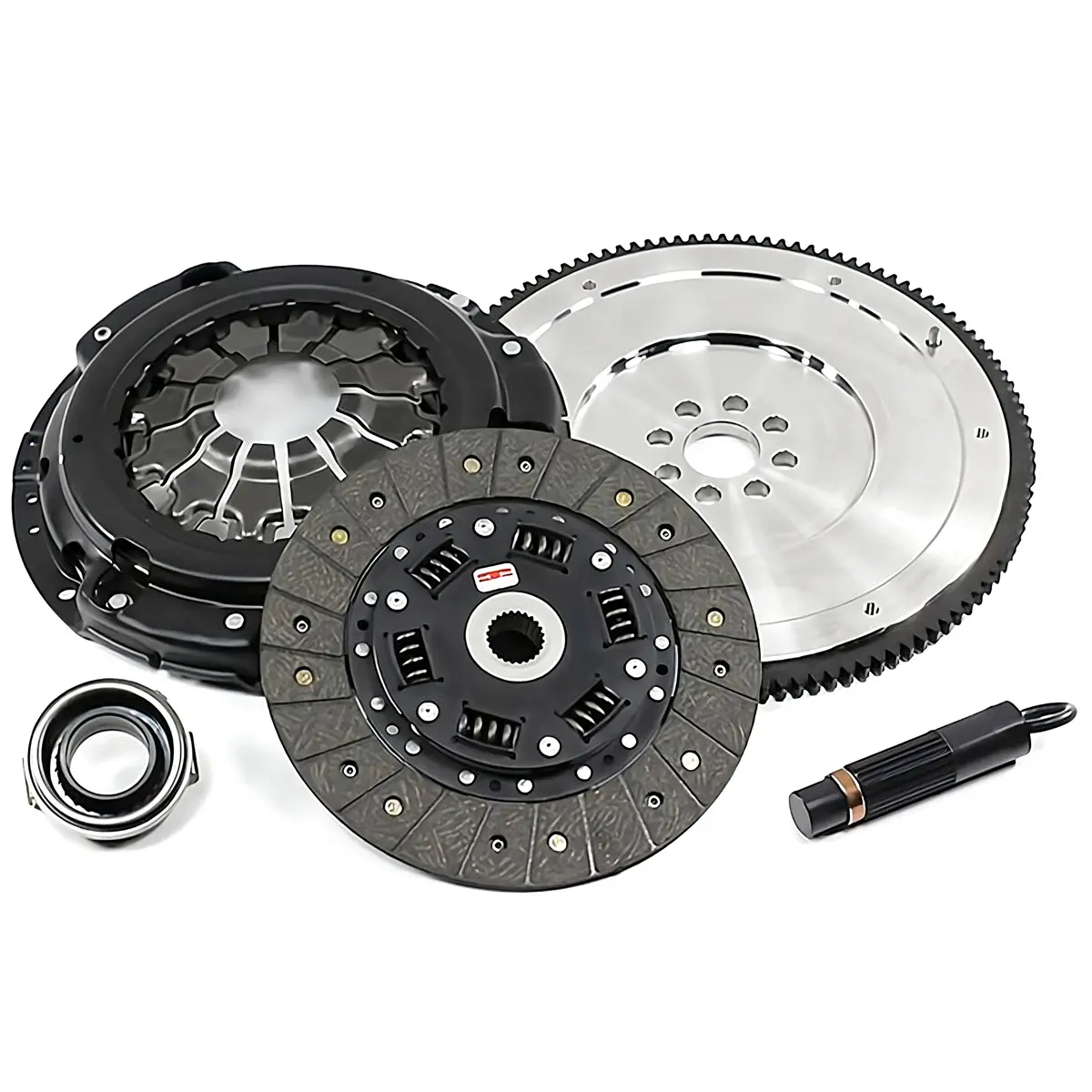 Competition Clutch 16+ Honda Civic 1.5T - Stage 2 - Organic Steel Flywheel W/ 17Lbs 1