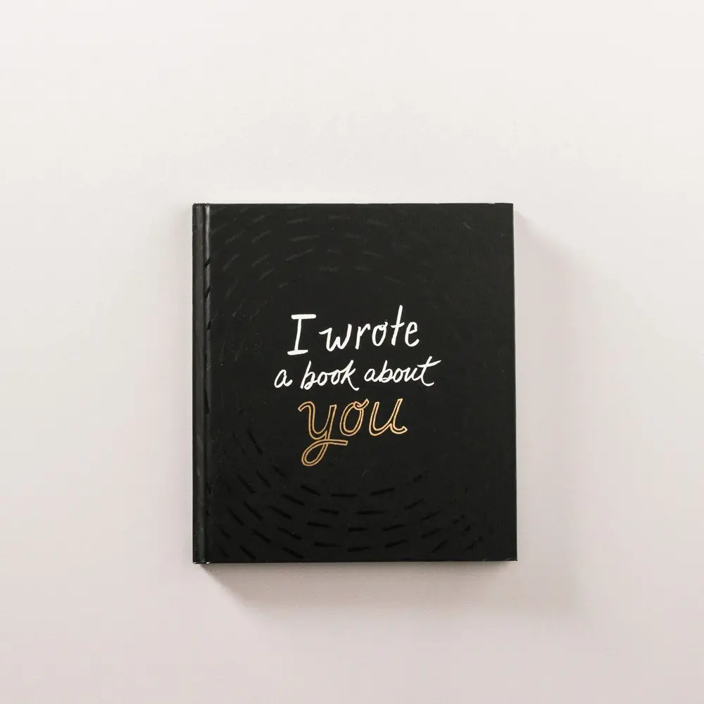 I Wrote A Book About You 1
