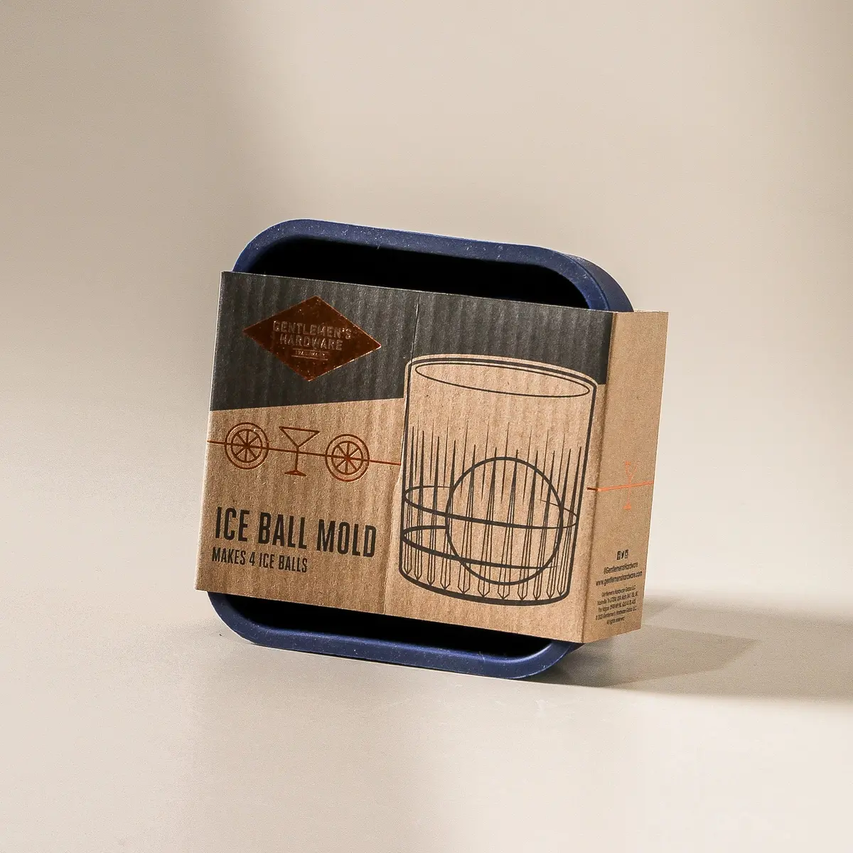 Ice Cube Tray - Ice Ball Mould 1