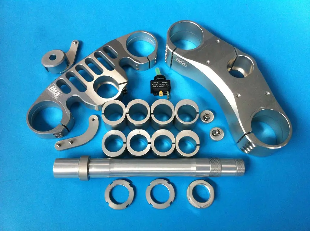 Ima Special Parts Triple Clamps - Model 4 Evo 1