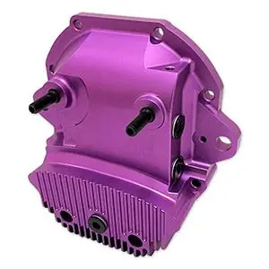 Z33 350Z/Z34 370Z Billet Aluminium Extended Diff Cover 1