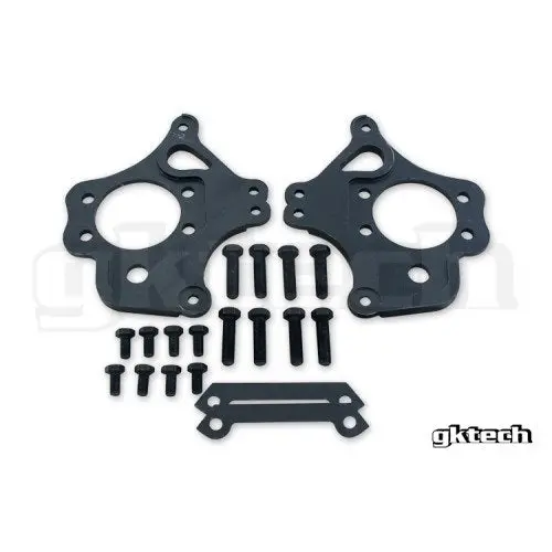 240Sx/Skyline/Z32 Dual Caliper Brackets (Pair) 2