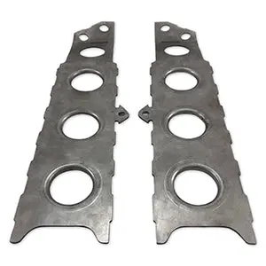 240Sx/Silvia K-Frame/Tension Rod Mount Weld In Reinforcement Kit 1