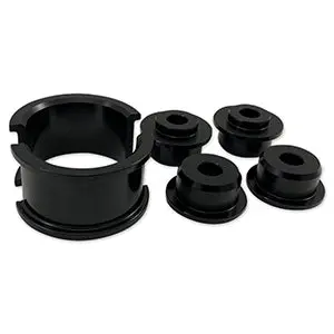 Z33 350Z/ G35 Solid Aluminium Steering Rack Bushings 1