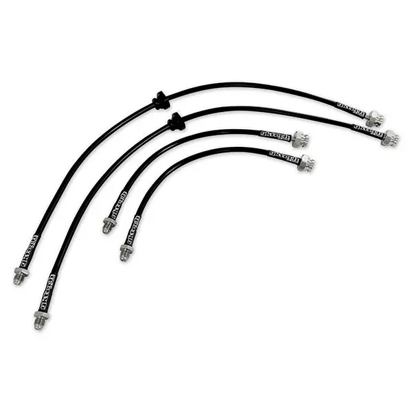 S13 240Sx To Z32/Gtst/Gtr Conversion Braided Brake Lines 1