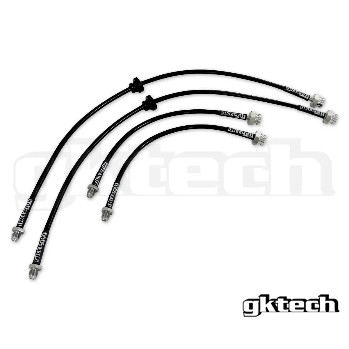 S13 240Sx To Z32/Gtst/Gtr Conversion Braided Brake Lines 2