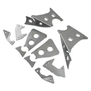 V2 S14 240Sx /S15 Silvia Subframe Weld In Reinforcement Plates 1