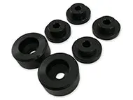240Sx/Skyline Chassis Solid Differential Bushings 1
