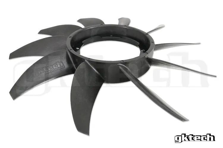 Sr20/Ka24 High Performance Engine Fan - 60% More Air Flow 2