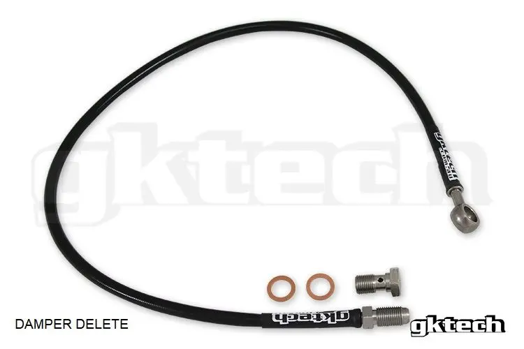 S13/S14/S15 Damper Delete - Rhd 1