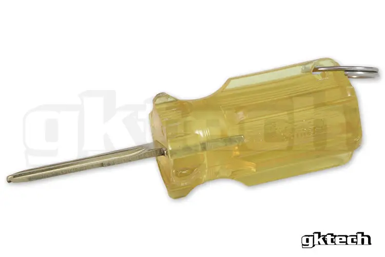 Screwdriver Vehicle Key End 1