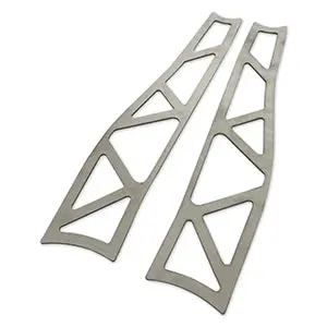 240Sx/Skyline Chassis (Rwd) Front Lca Weld In Reinforcement Plates 1