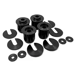 Z34 370Z/ G37 Solid Rear Subframe Bushings 1