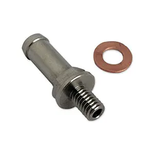 M6x1.0 To 8Mm Barbed Fitting 1