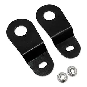 S14 240Sx/S15 Silvia Cnc Machined Top Radiator Brackets - Black 1