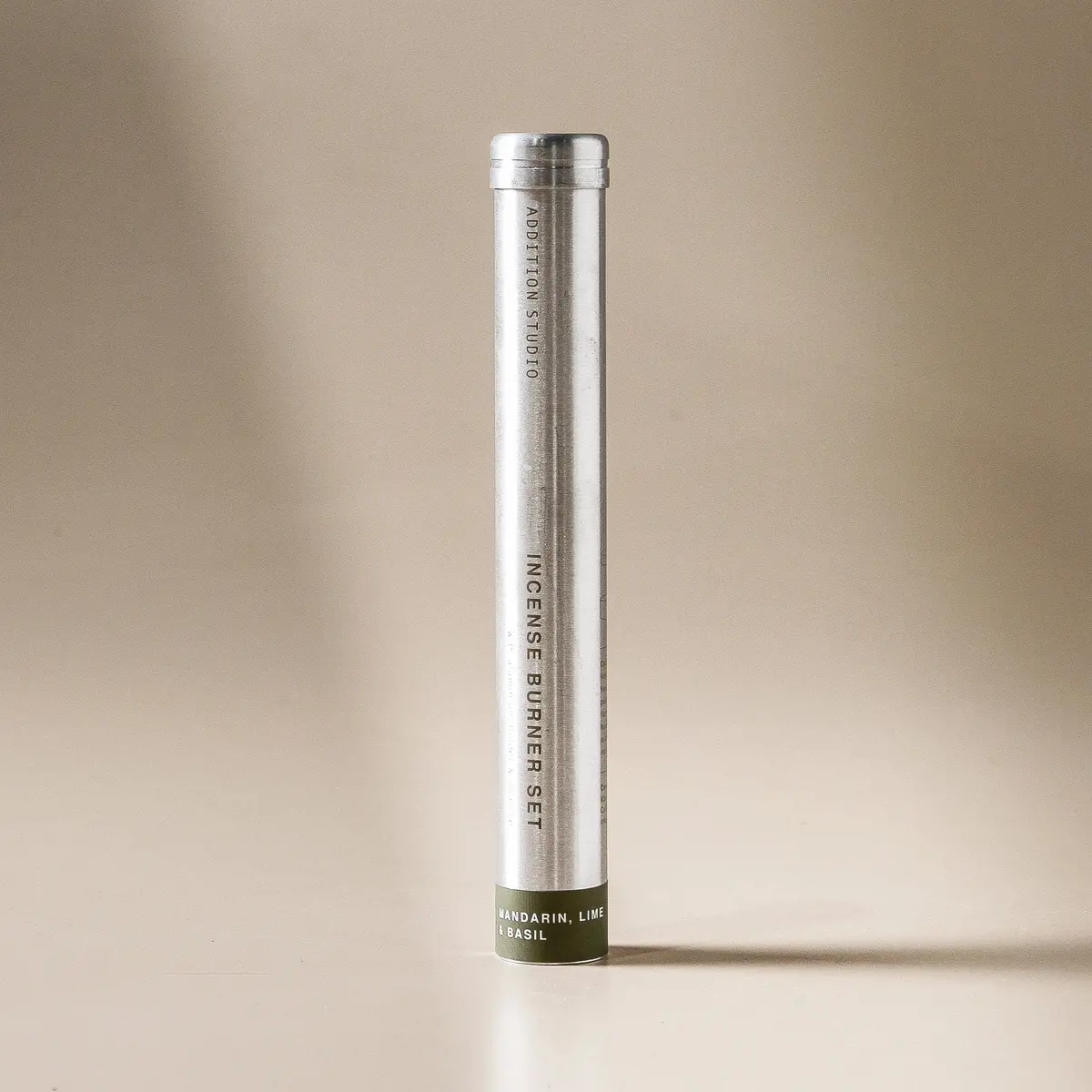 Incense Set With Holder - Mandarin, Lime And Basil 1