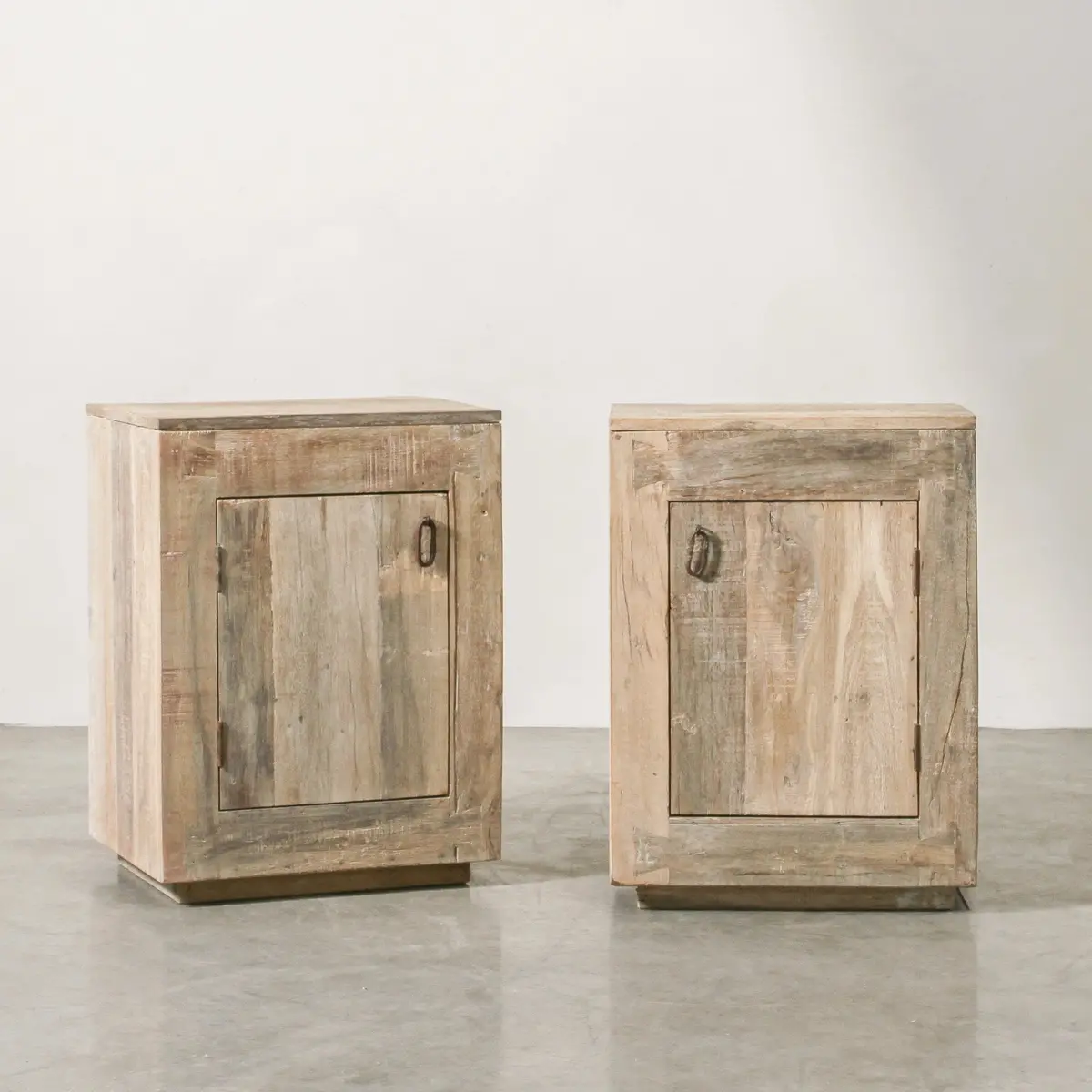 Indian Bedside Tables (Pair) 1