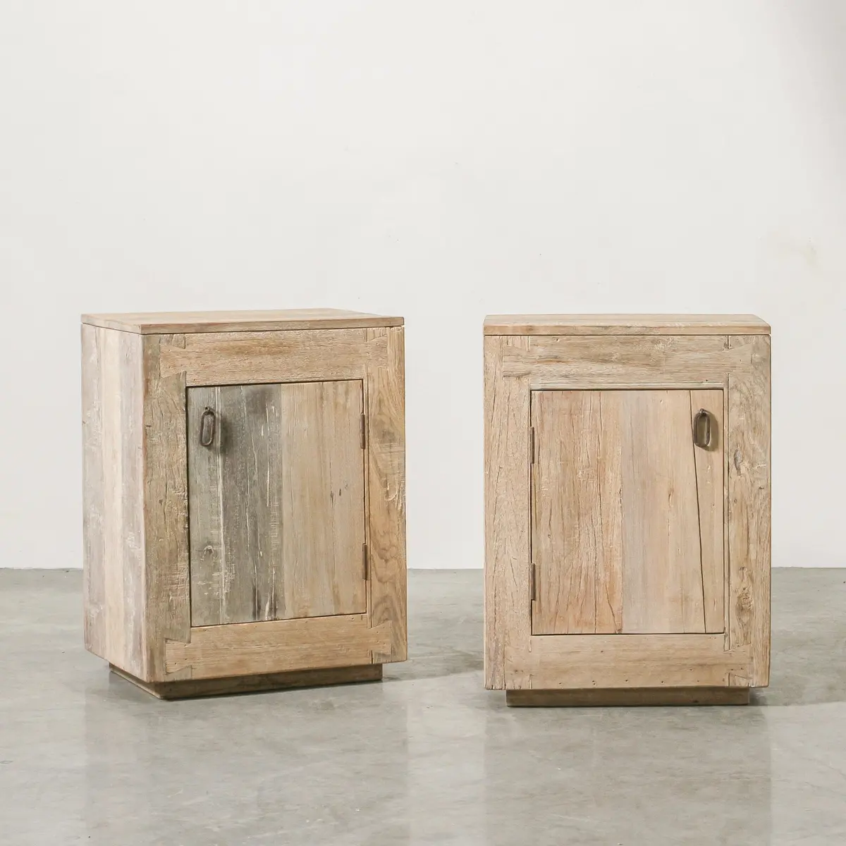 Indian Bedside Tables (Pair) 1