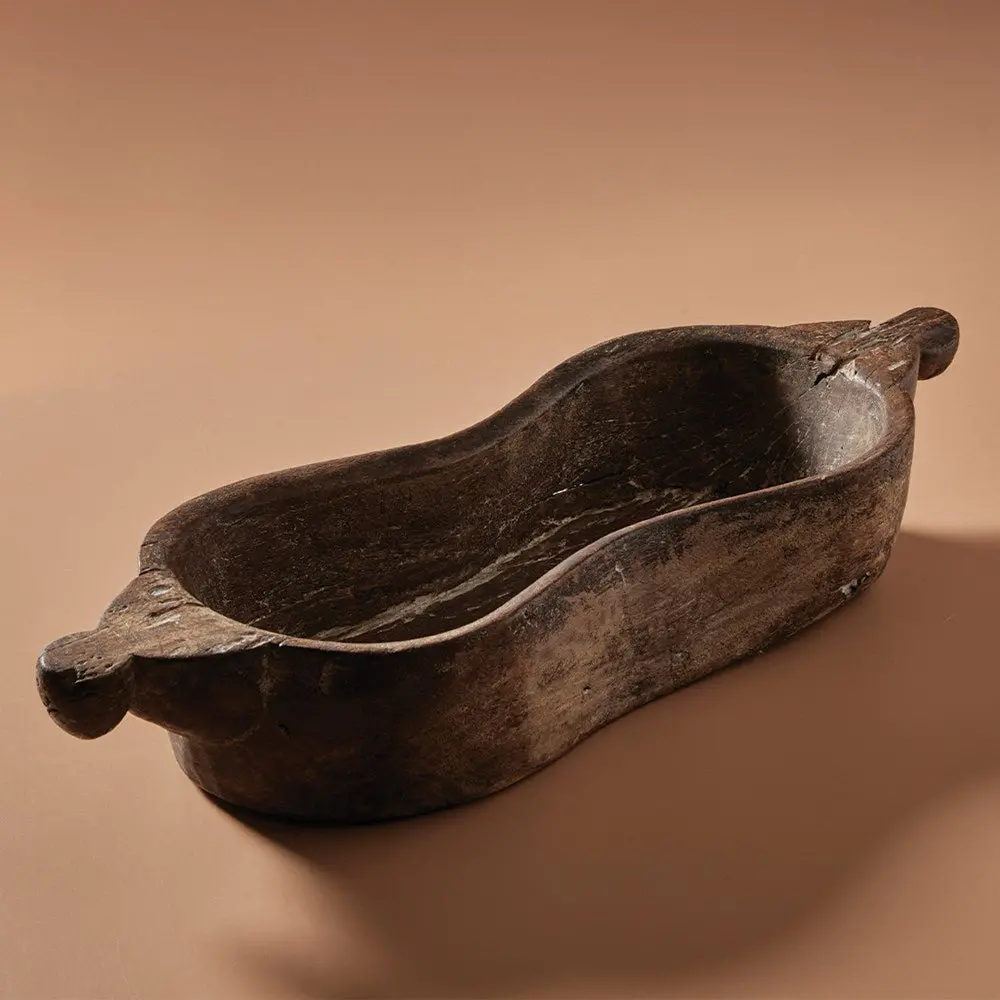 Indian "S" Bowl (Stained) 1
