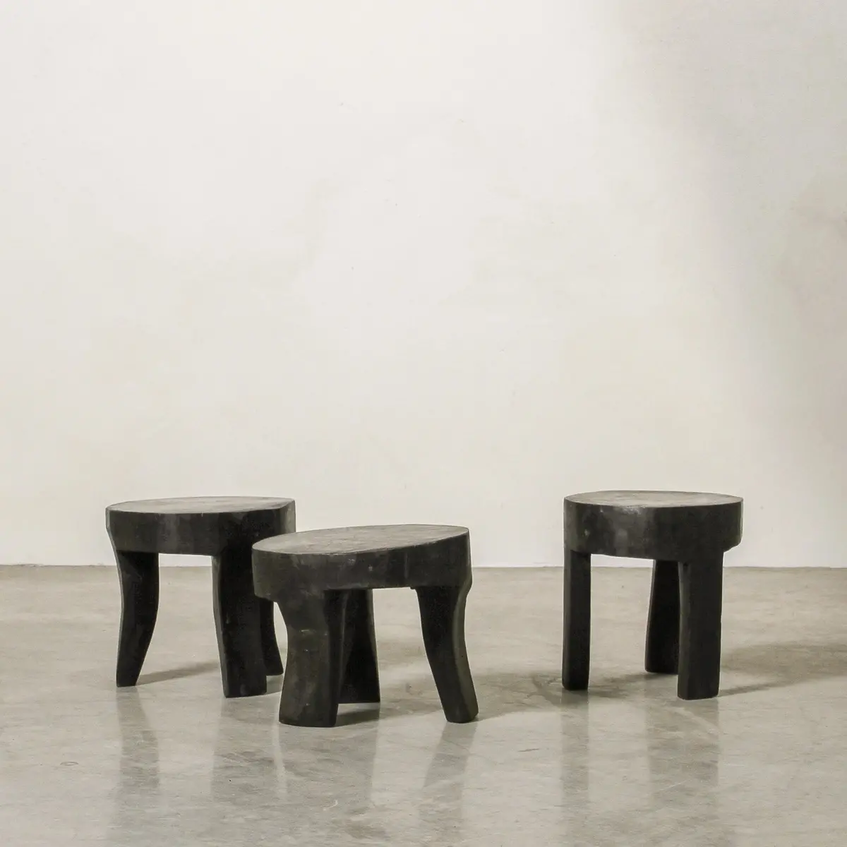 Indian Stool - Black 1