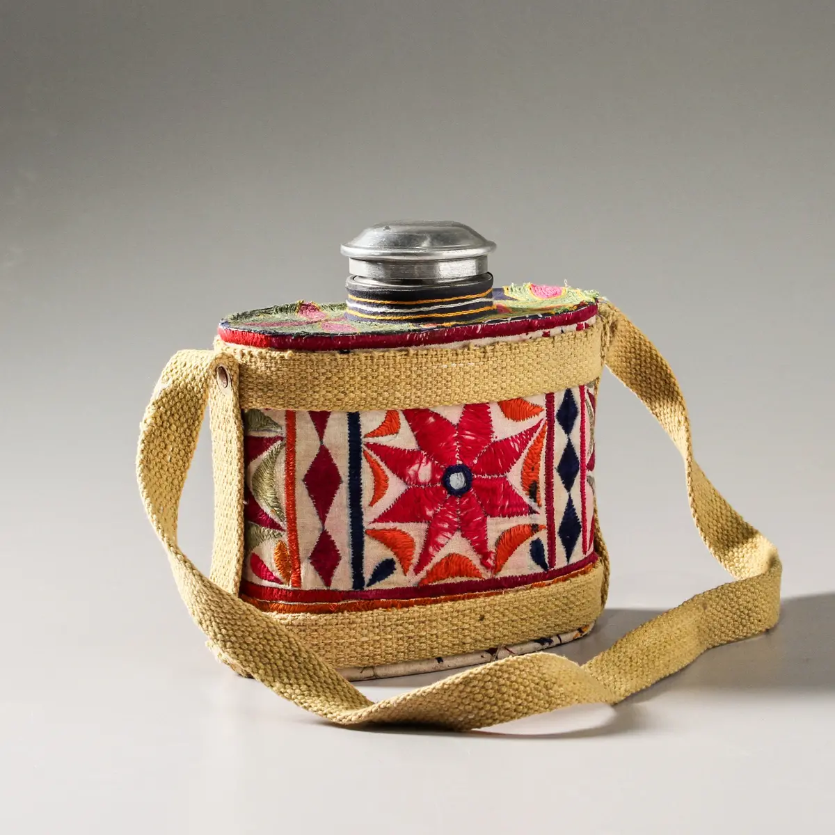Indian Zinc Water Bottle 1