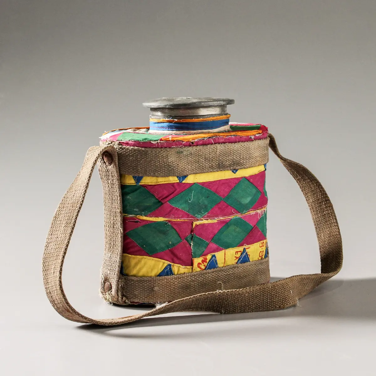 Indian Zinc Water Bottle 1