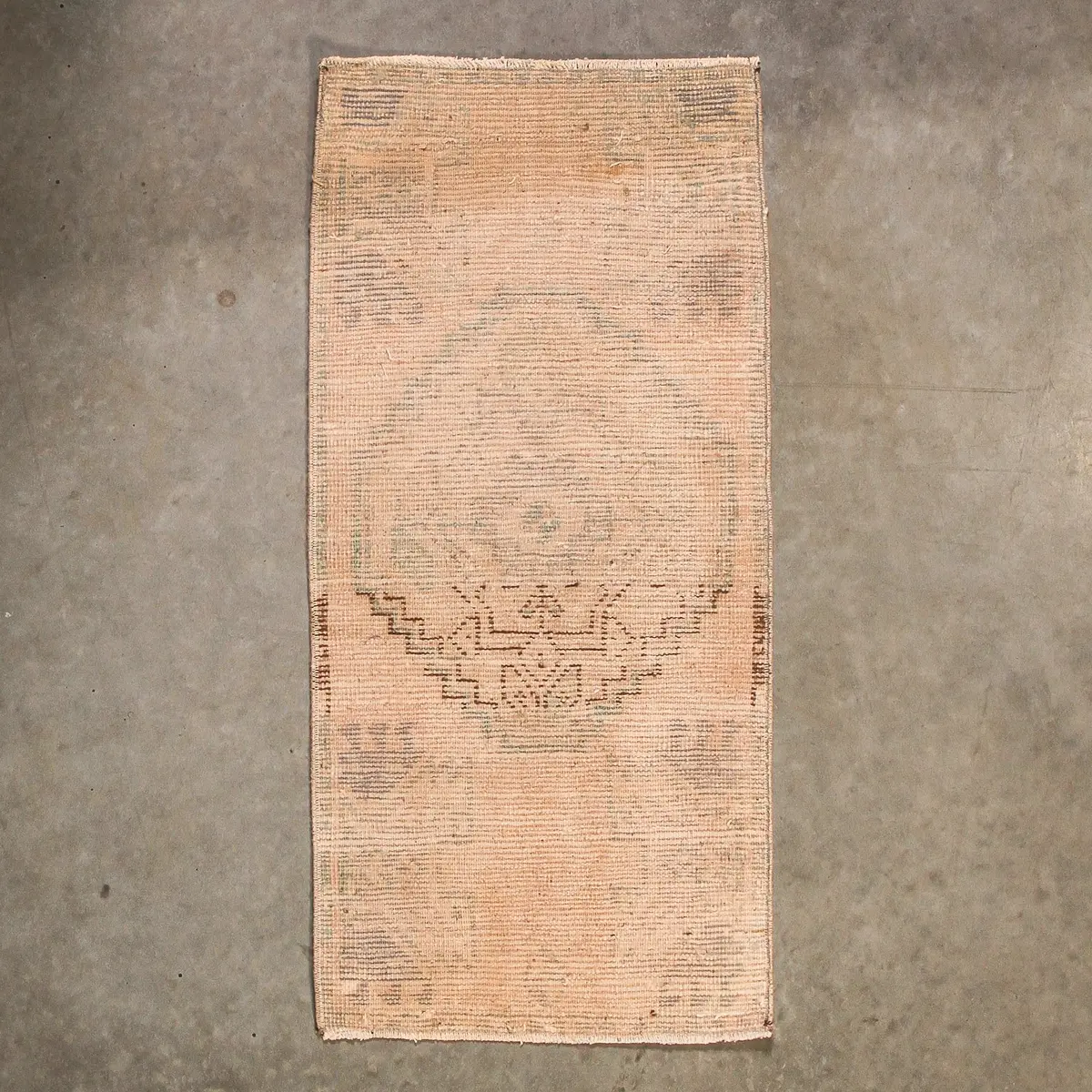 Irmak Vintage Anatolian Accent Rug 1