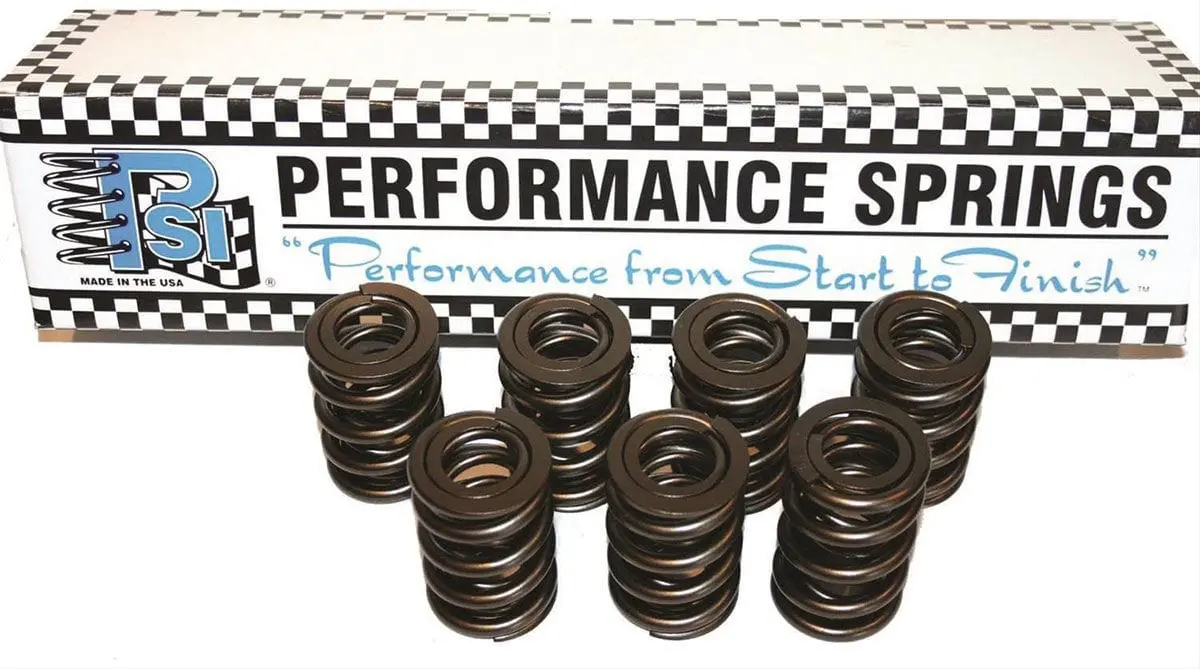 Psi Triple Valve Spring Set – 16-Pack, 1.660" Od, 1.130" Coil Bind Height 1