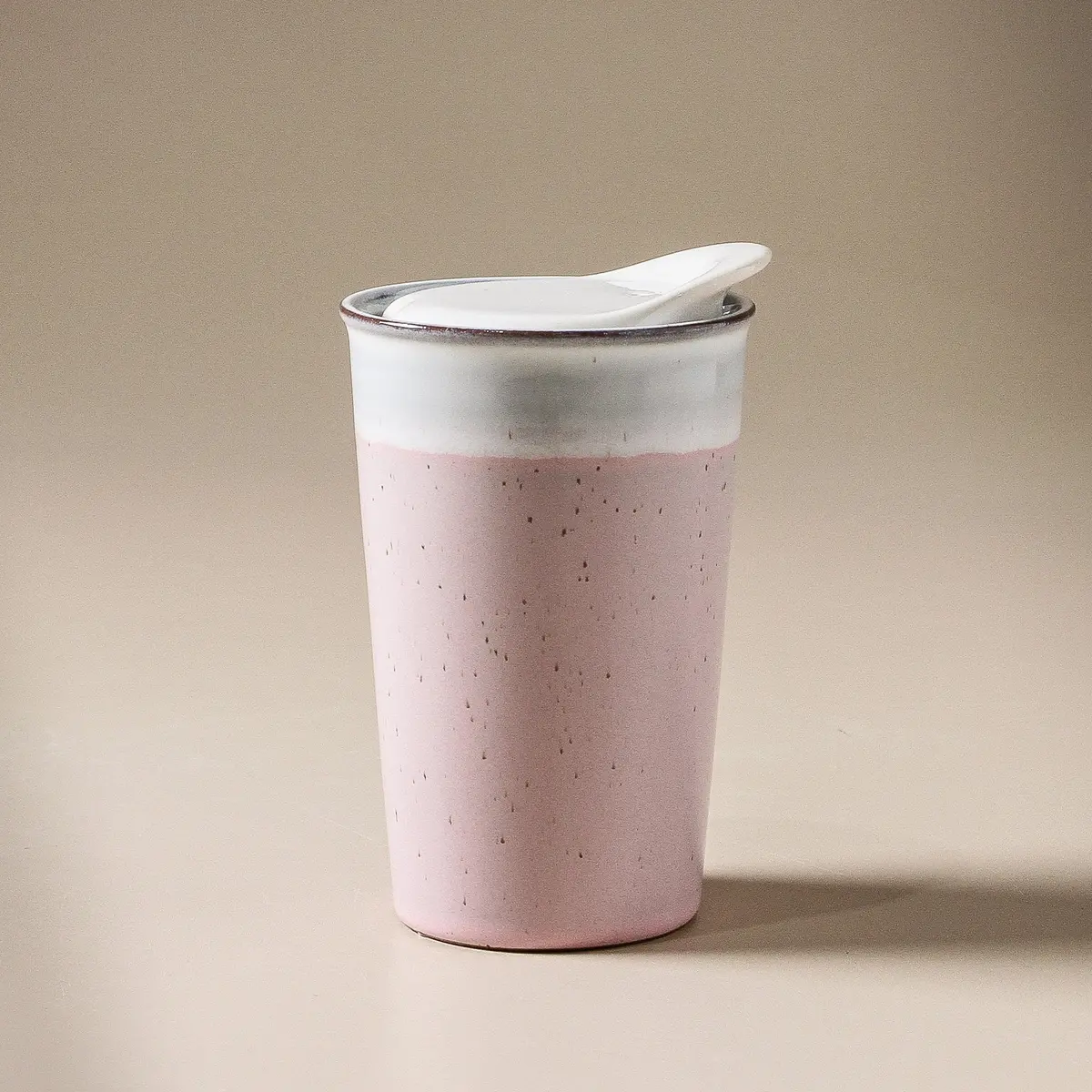 It's A Keeper Ceramic Cup Strawberry Milk 1