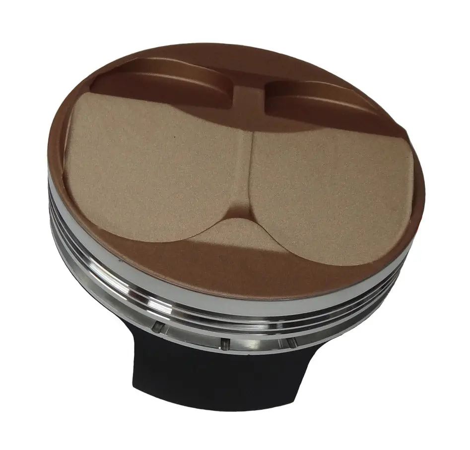 K24 Block/ K20 Head Custom Je Pistons 1