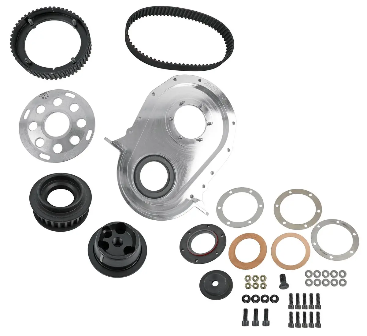 Jesel Two-Piece Upper Pulley Belt Drive Kit – Kbd-35500 1