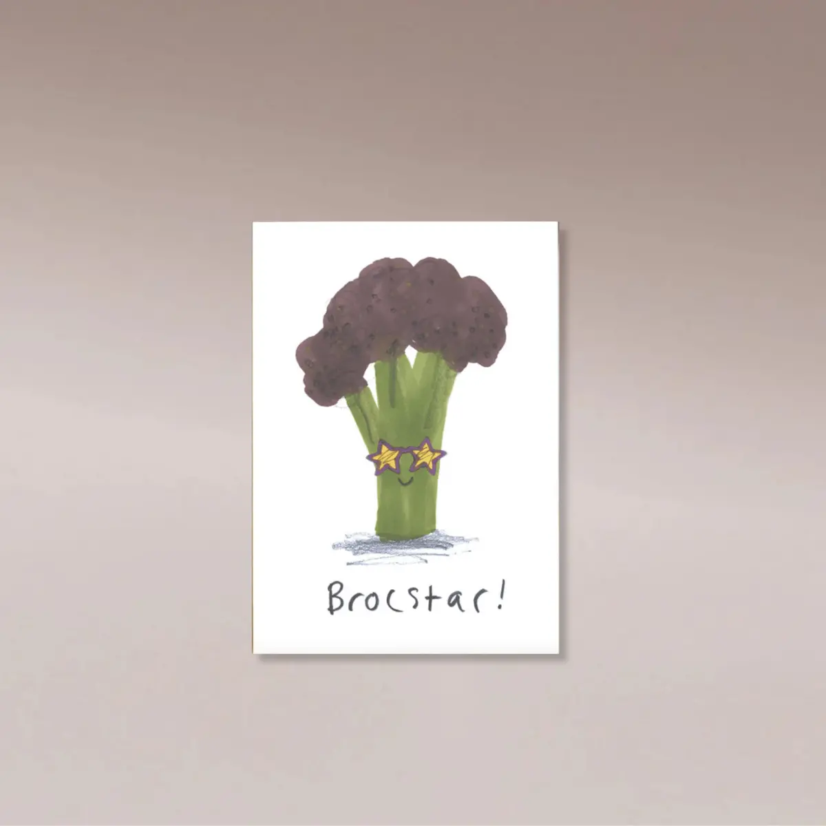 Jo Clarke Design Card Brocstar 1