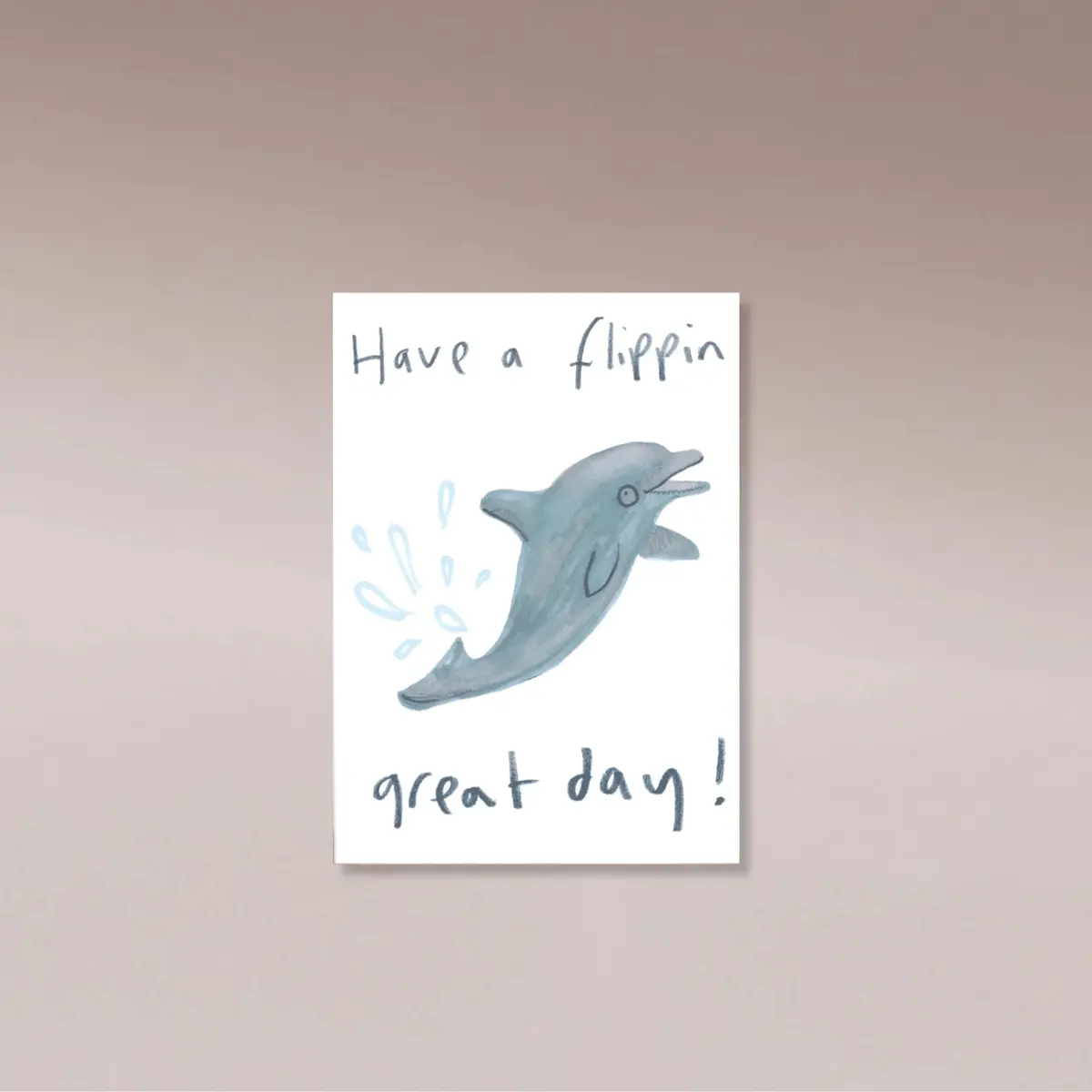 Jo Clarke Design Card Flippin Great Day 1