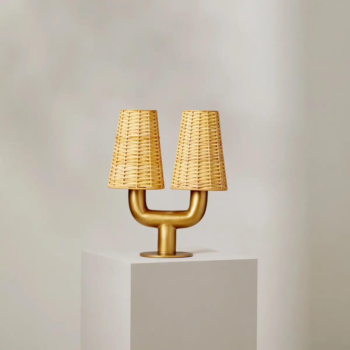 Jorge Rattan Table Lamp 1