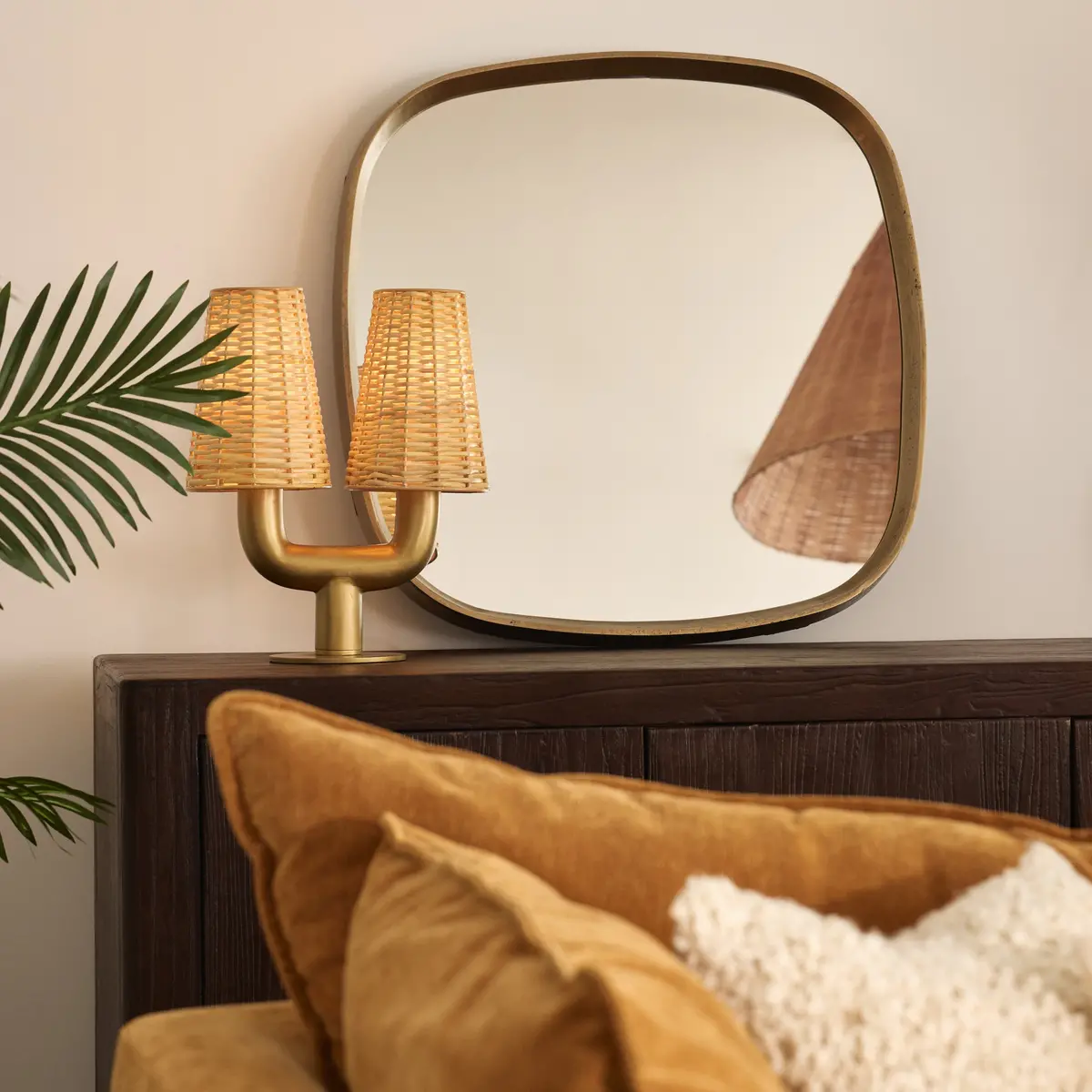 Jorge Rattan Table Lamp 2
