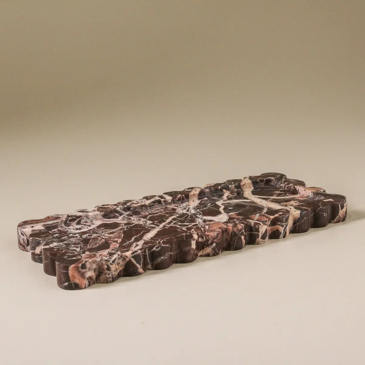 Juliette Tray Cherry Marble 1