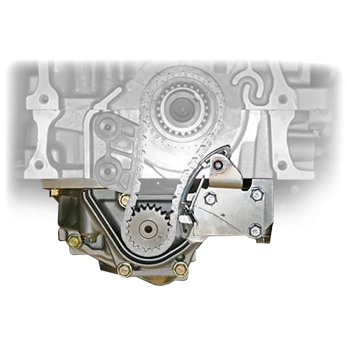 Modified S2000 Oil Pump 1