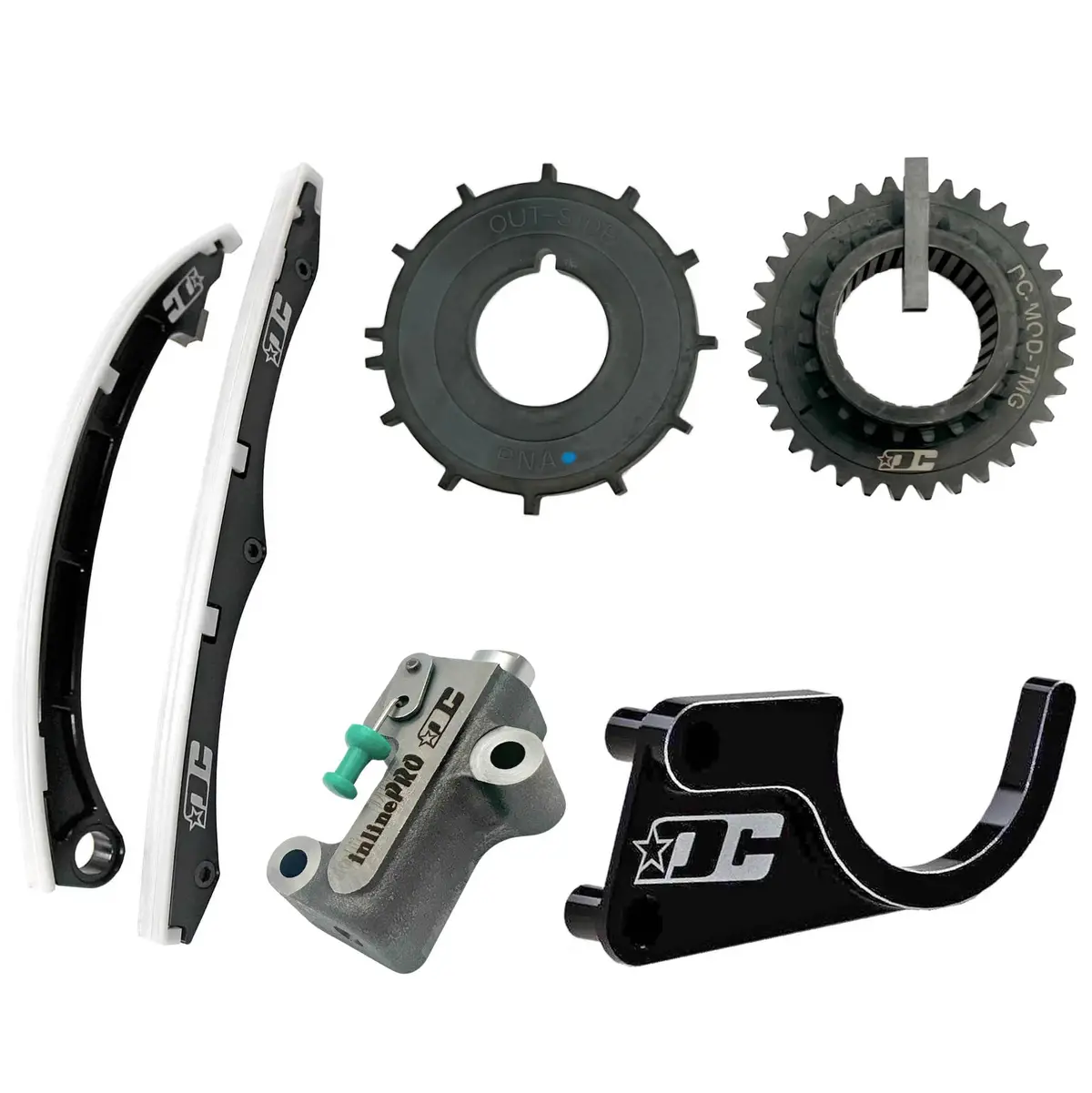 K Series Timing Chain Guide Combo 1