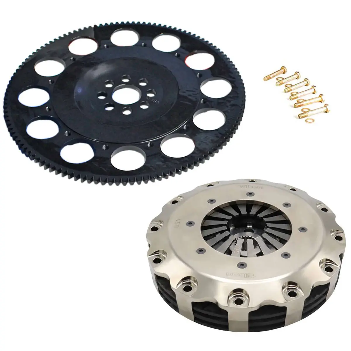 Honda Clutch-Flywheel Assemblies With Carbon Racing Clutches 1
